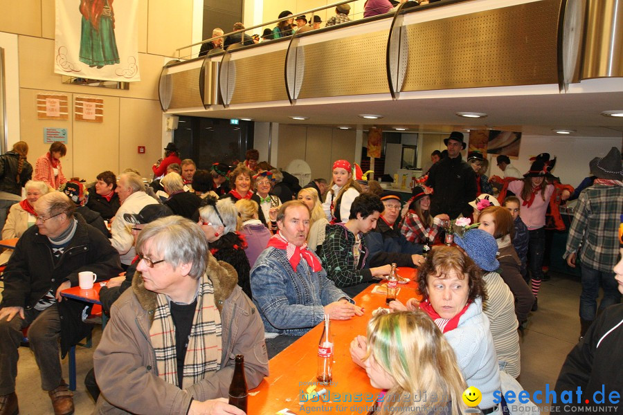 Laufnarren Markt - Adler Post: Stockach am Bodensee, 19.02.2012