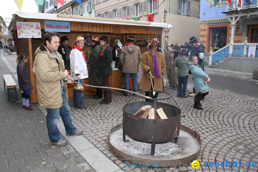 Laufnarren Markt - Adler Post: Stockach am Bodensee, 19.02.2012