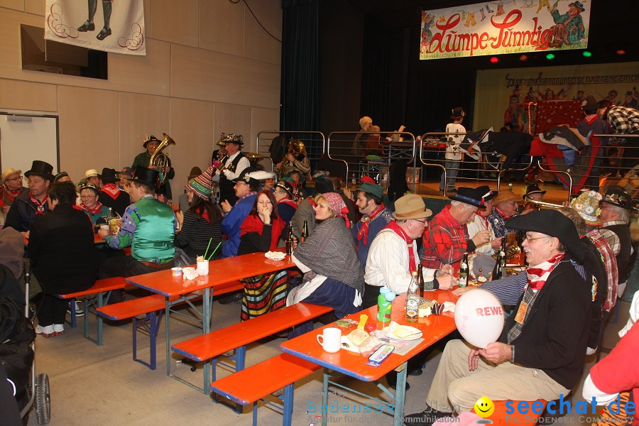 Laufnarren Markt - Adler Post: Stockach am Bodensee, 19.02.2012