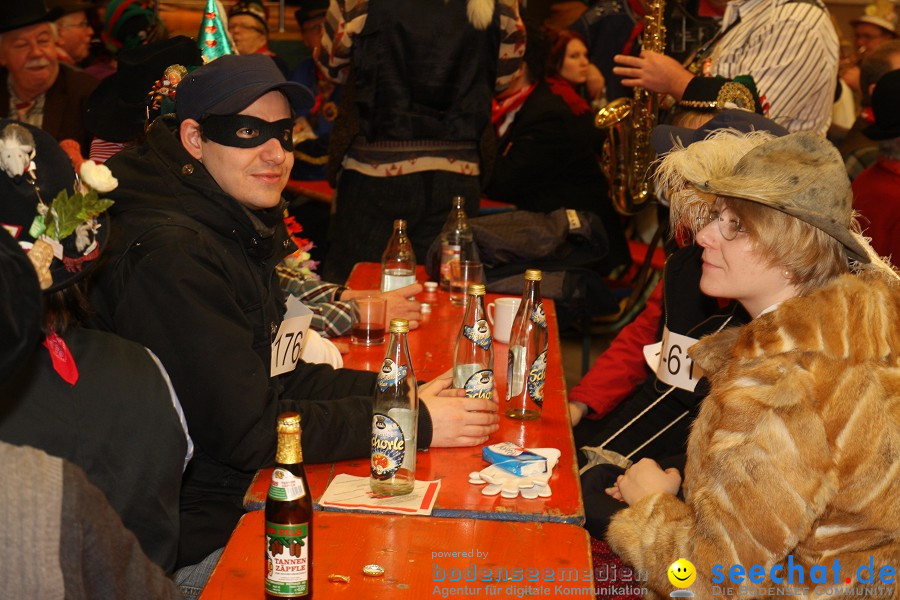 Laufnarren Markt - Adler Post: Stockach am Bodensee, 19.02.2012