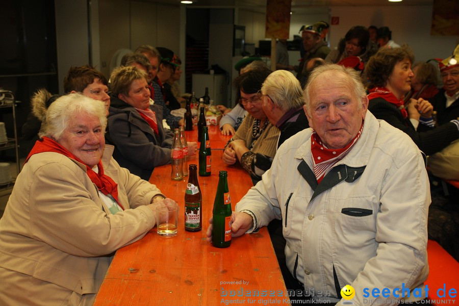 Laufnarren Markt - Adler Post: Stockach am Bodensee, 19.02.2012