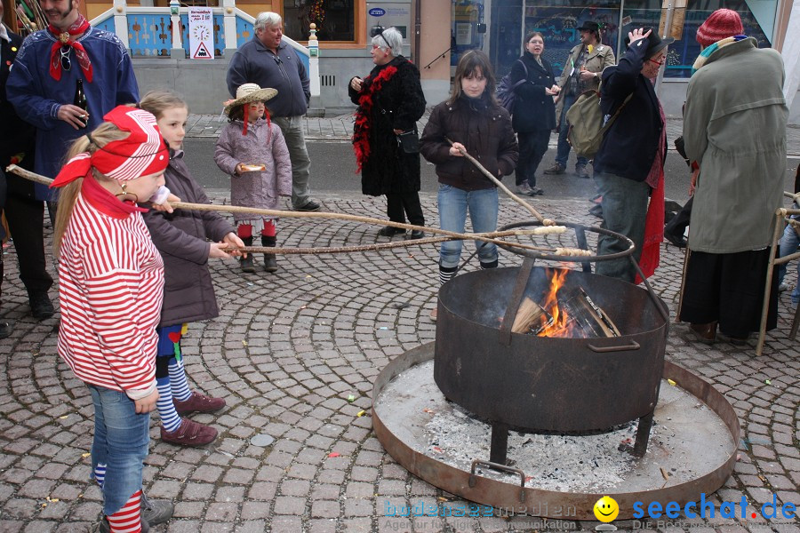 Laufnarren Markt - Adler Post: Stockach am Bodensee, 19.02.2012