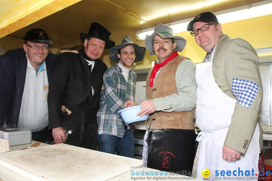 Laufnarren Markt - Adler Post: Stockach am Bodensee, 19.02.2012