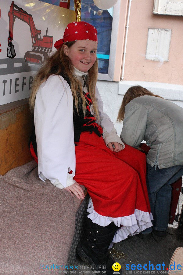 Laufnarren Markt - Adler Post: Stockach am Bodensee, 19.02.2012