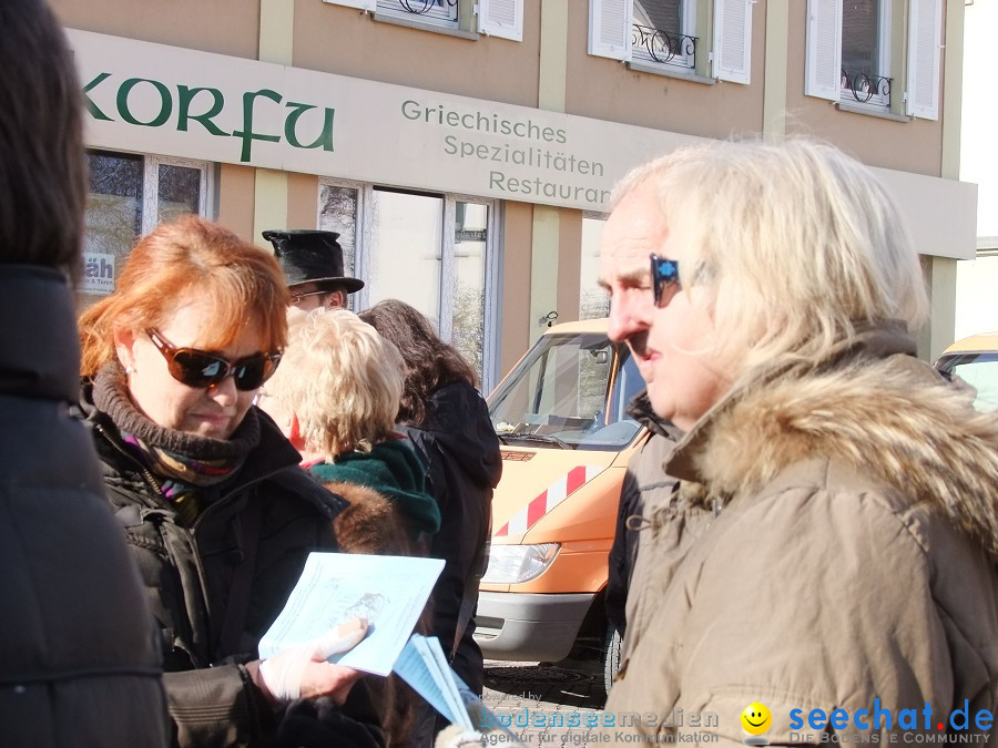 Fasnachtsumzug: Friedrichshafen am Bodensee, 18.02.2012