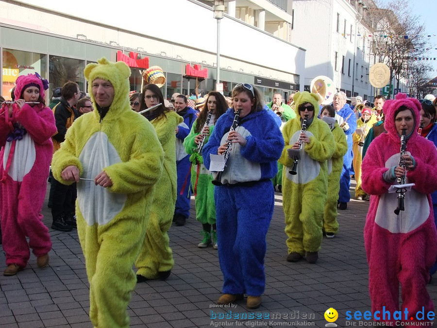 Fasnachtsumzug: Friedrichshafen am Bodensee, 18.02.2012