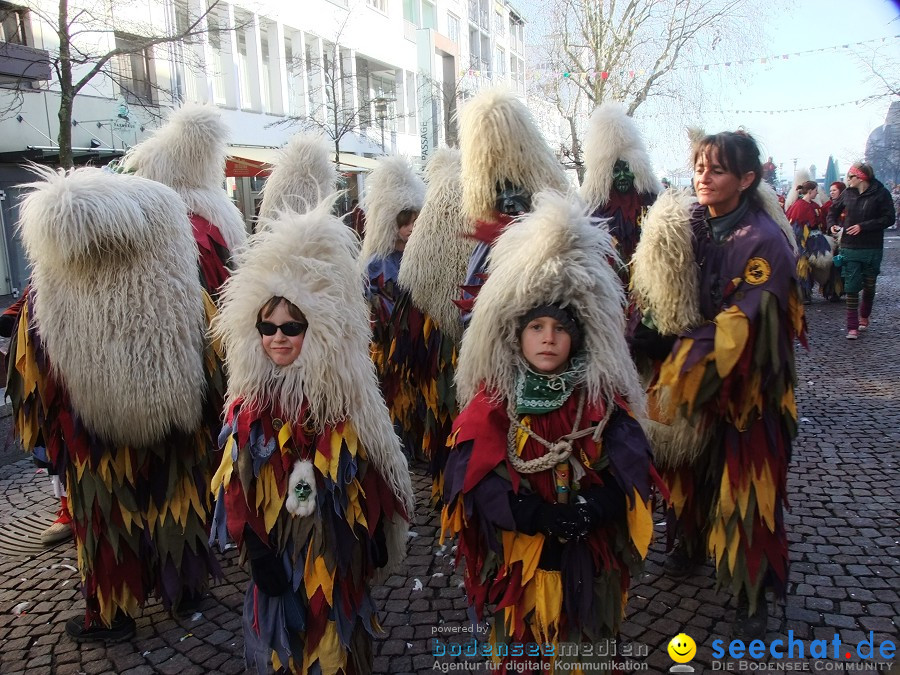 Fasnachtsumzug: Friedrichshafen am Bodensee, 18.02.2012