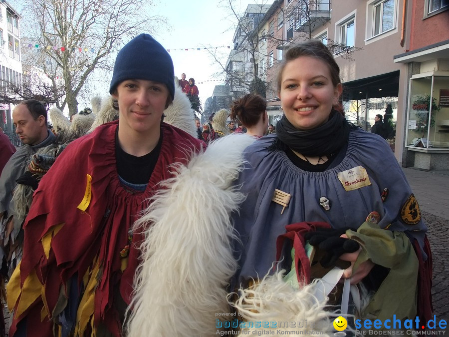 Fasnachtsumzug: Friedrichshafen am Bodensee, 18.02.2012