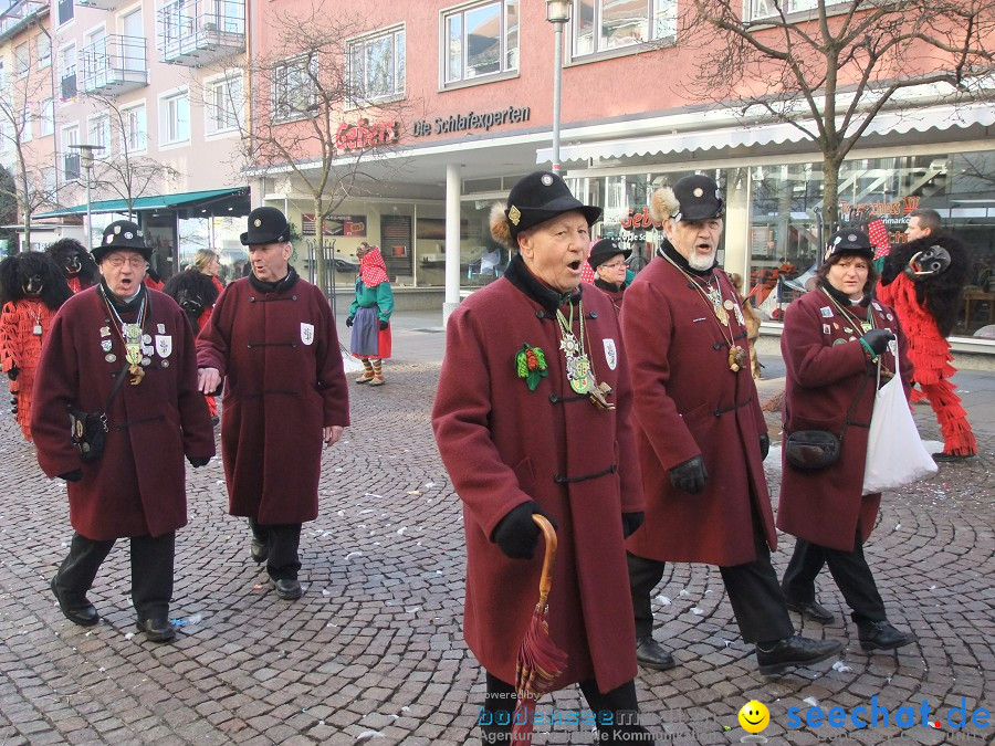 Fasnachtsumzug: Friedrichshafen am Bodensee, 18.02.2012