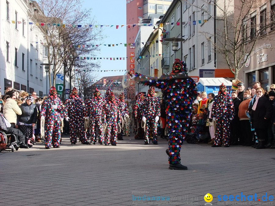 Fasnachtsumzug: Friedrichshafen am Bodensee, 18.02.2012