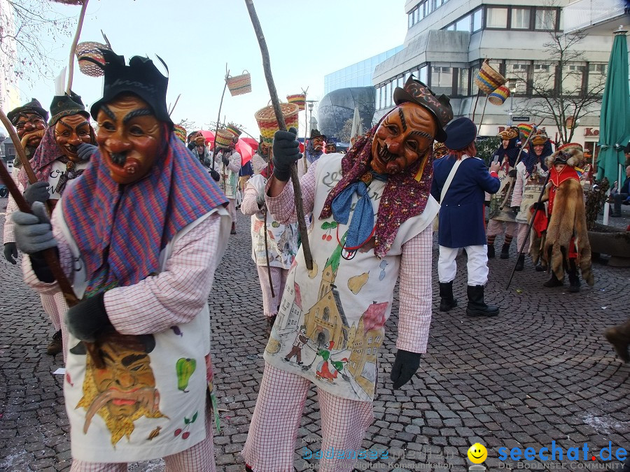 Fasnachtsumzug: Friedrichshafen am Bodensee, 18.02.2012