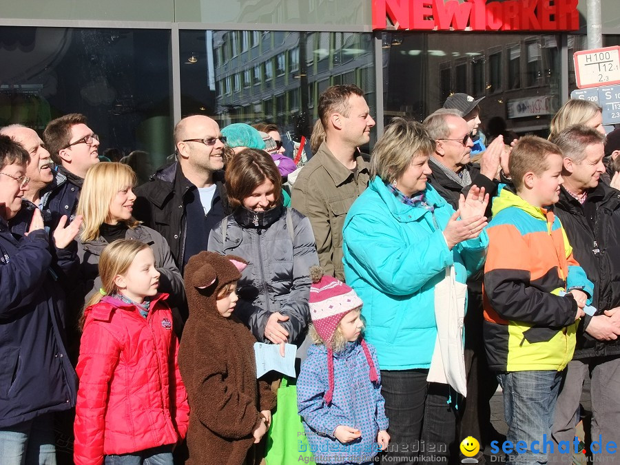 Fasnachtsumzug: Friedrichshafen am Bodensee, 18.02.2012