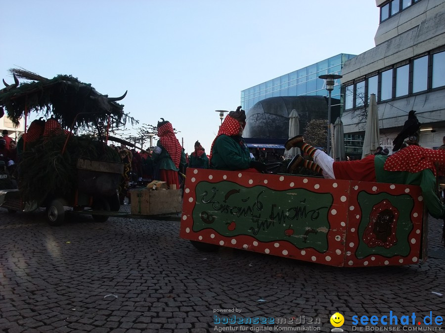 Fasnachtsumzug: Friedrichshafen am Bodensee, 18.02.2012