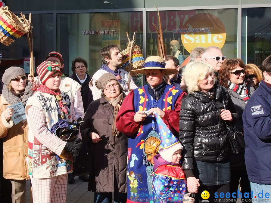 Fasnachtsumzug: Friedrichshafen am Bodensee, 18.02.2012