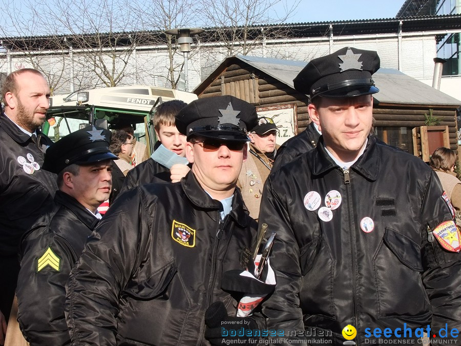 Fasnachtsumzug: Friedrichshafen am Bodensee, 18.02.2012