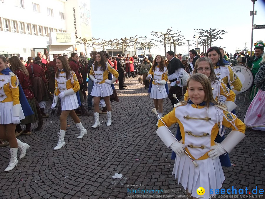 Fasnachtsumzug: Friedrichshafen am Bodensee, 18.02.2012