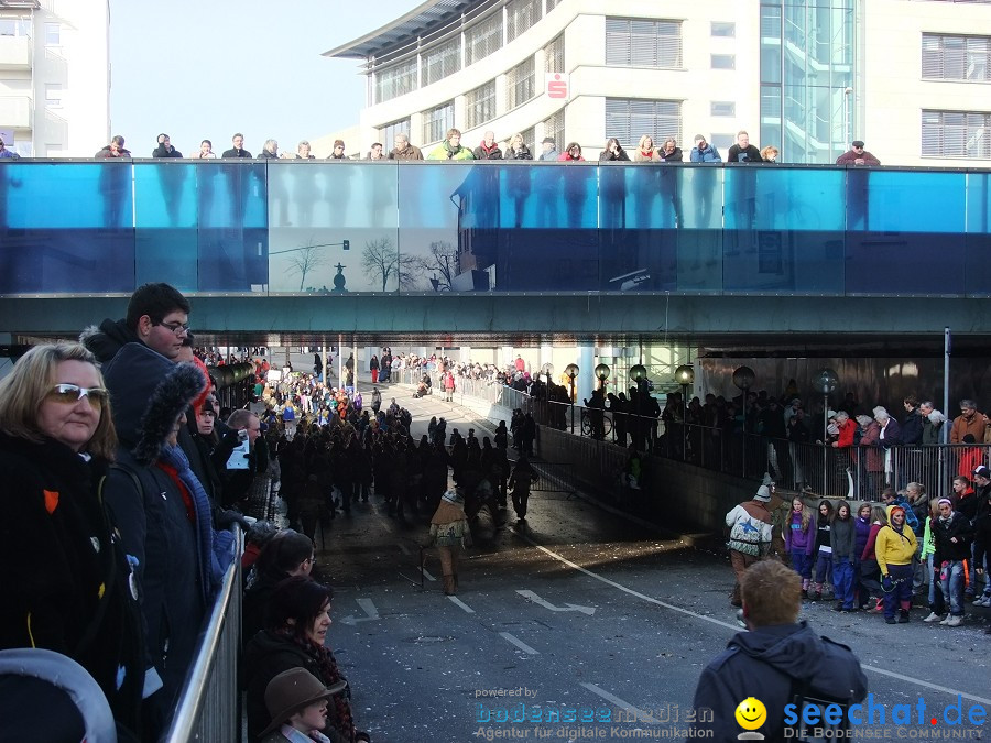 Fasnachtsumzug: Friedrichshafen am Bodensee, 18.02.2012