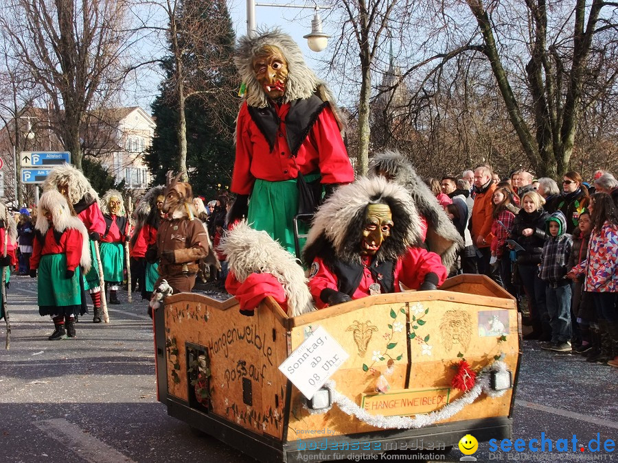 Fasnachtsumzug: Friedrichshafen am Bodensee, 18.02.2012