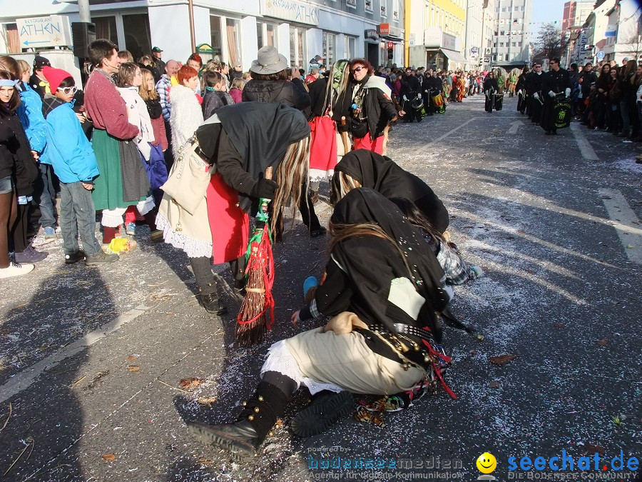 Fasnachtsumzug: Friedrichshafen am Bodensee, 18.02.2012