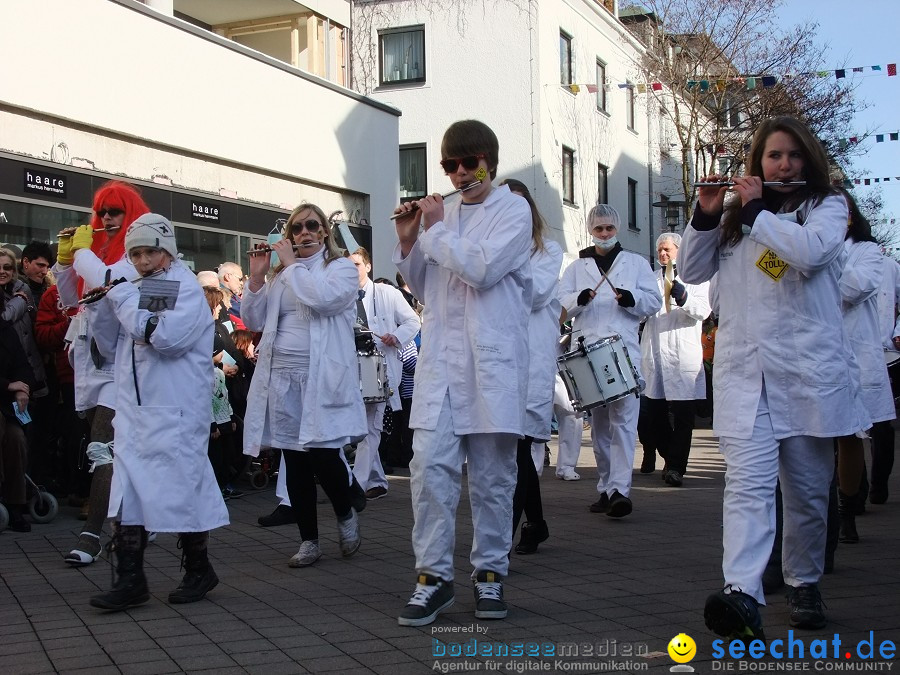 Fasnachtsumzug: Friedrichshafen am Bodensee, 18.02.2012