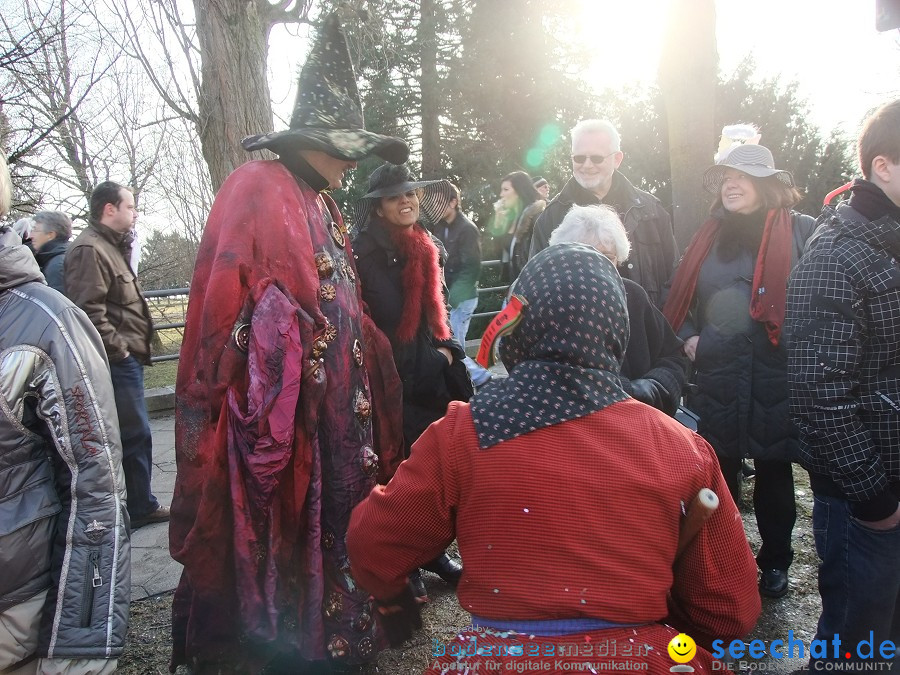 Fasnachtsumzug: Friedrichshafen am Bodensee, 18.02.2012