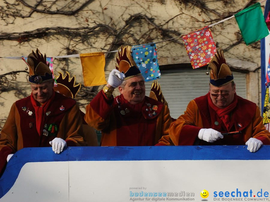 Fasnachtsumzug: Friedrichshafen am Bodensee, 18.02.2012