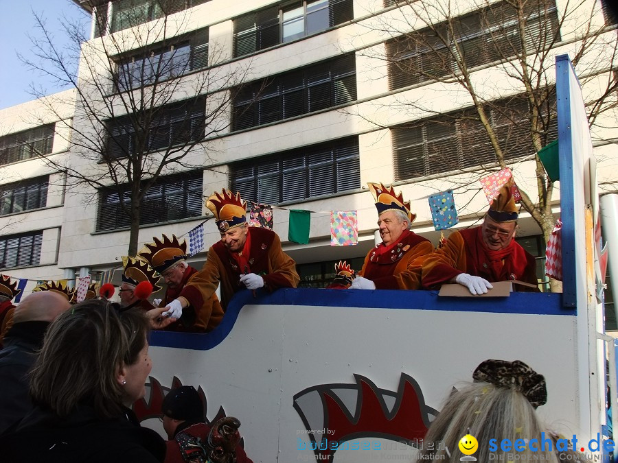 Fasnachtsumzug: Friedrichshafen am Bodensee, 18.02.2012