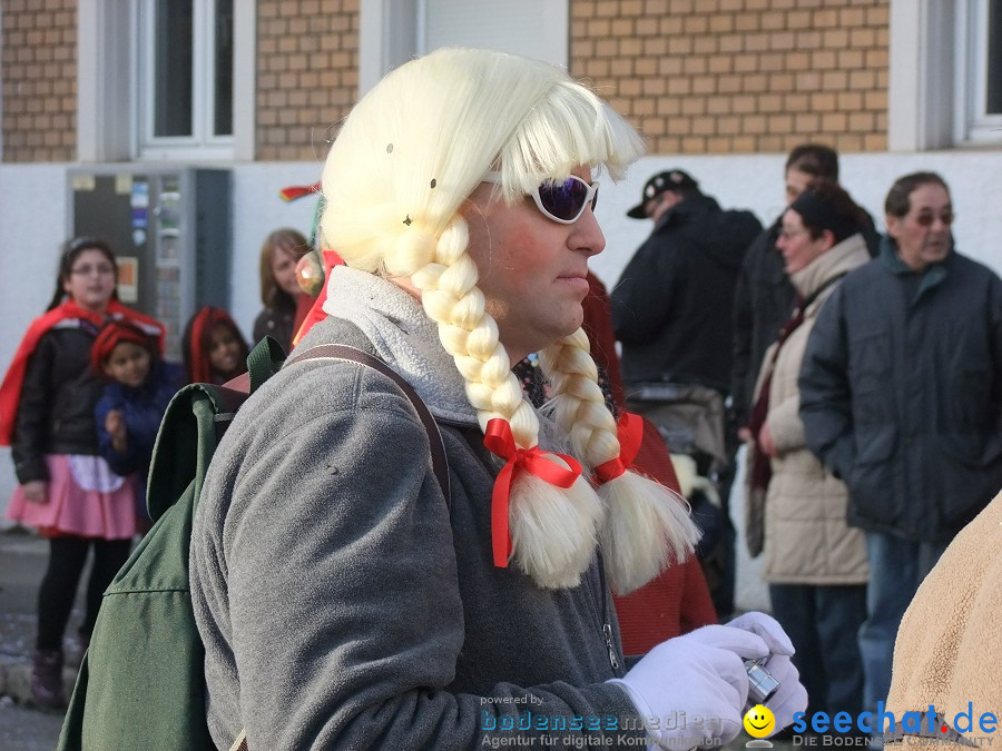 Fasnachtsumzug: Friedrichshafen am Bodensee, 18.02.2012