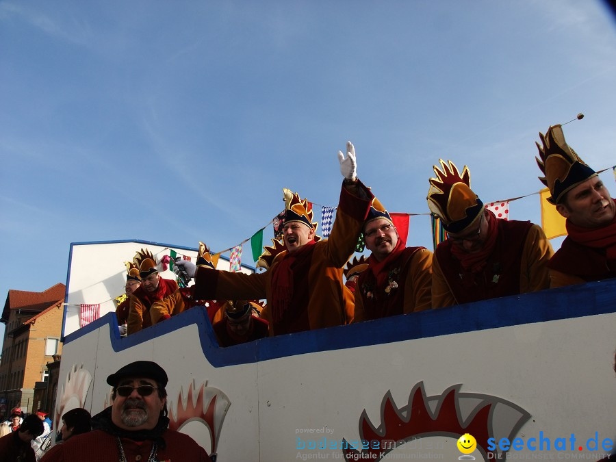 Fasnachtsumzug: Friedrichshafen am Bodensee, 18.02.2012