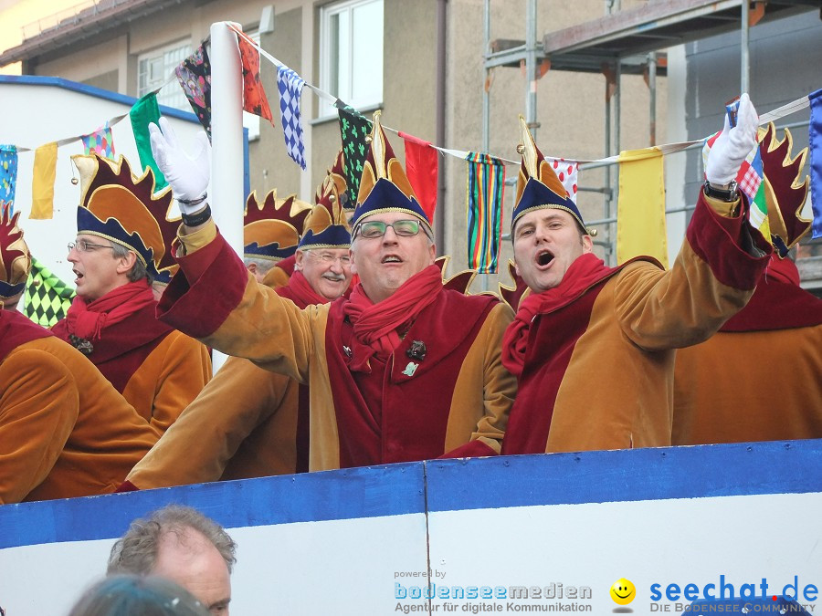 Fasnachtsumzug: Friedrichshafen am Bodensee, 18.02.2012