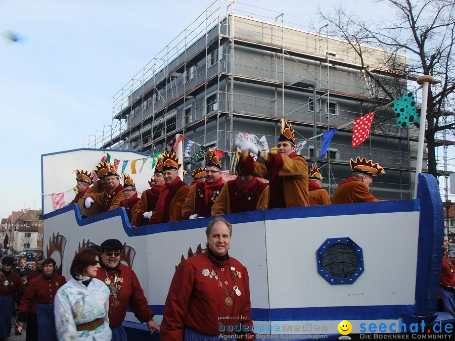 Fasnachtsumzug: Friedrichshafen am Bodensee, 18.02.2012