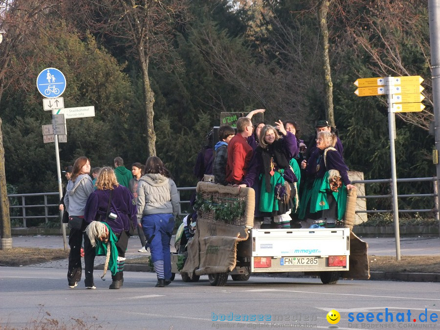 Fasnachtsumzug: Friedrichshafen am Bodensee, 18.02.2012