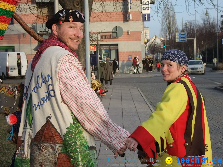 Fasnachtsumzug: Friedrichshafen am Bodensee, 18.02.2012