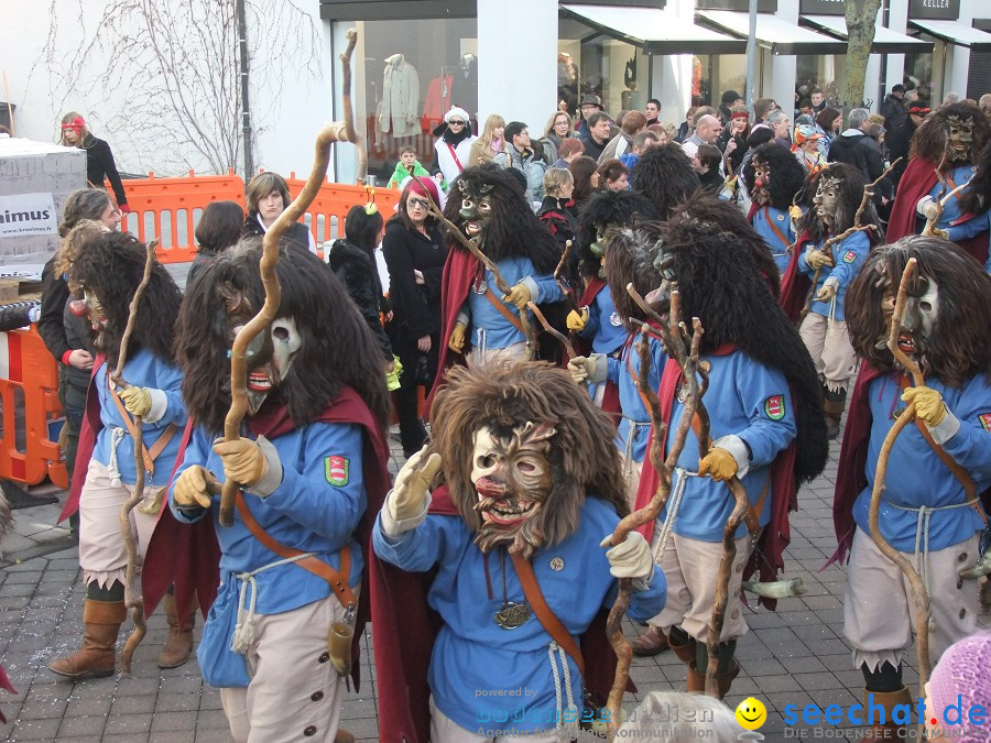 Fasnachtsumzug: Friedrichshafen am Bodensee, 18.02.2012