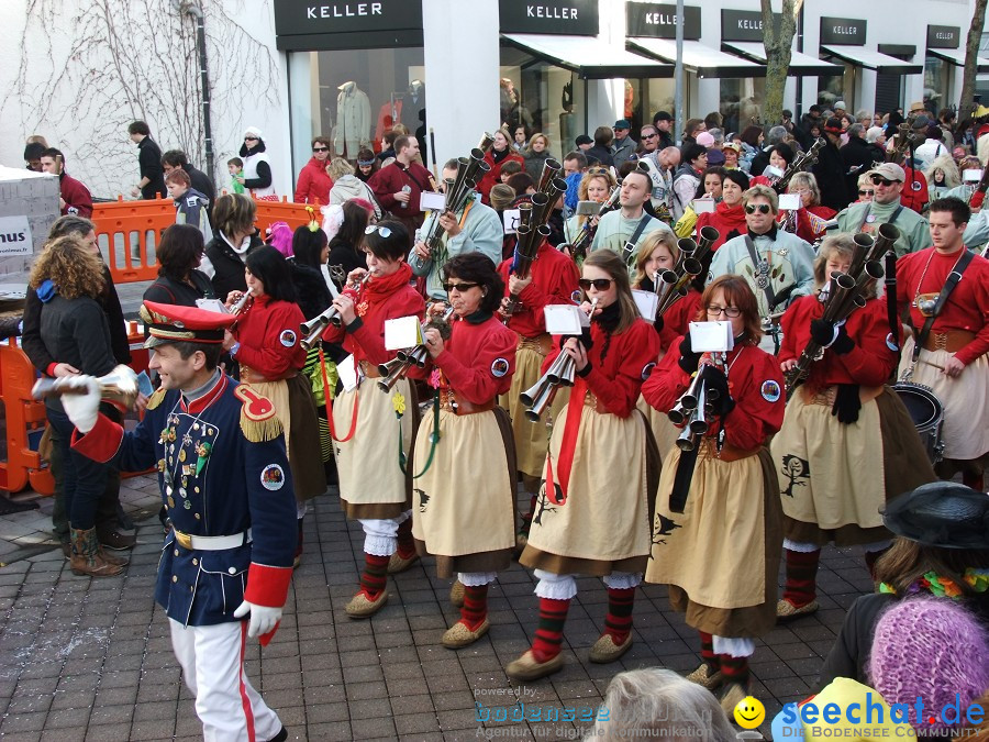 Fasnachtsumzug: Friedrichshafen am Bodensee, 18.02.2012