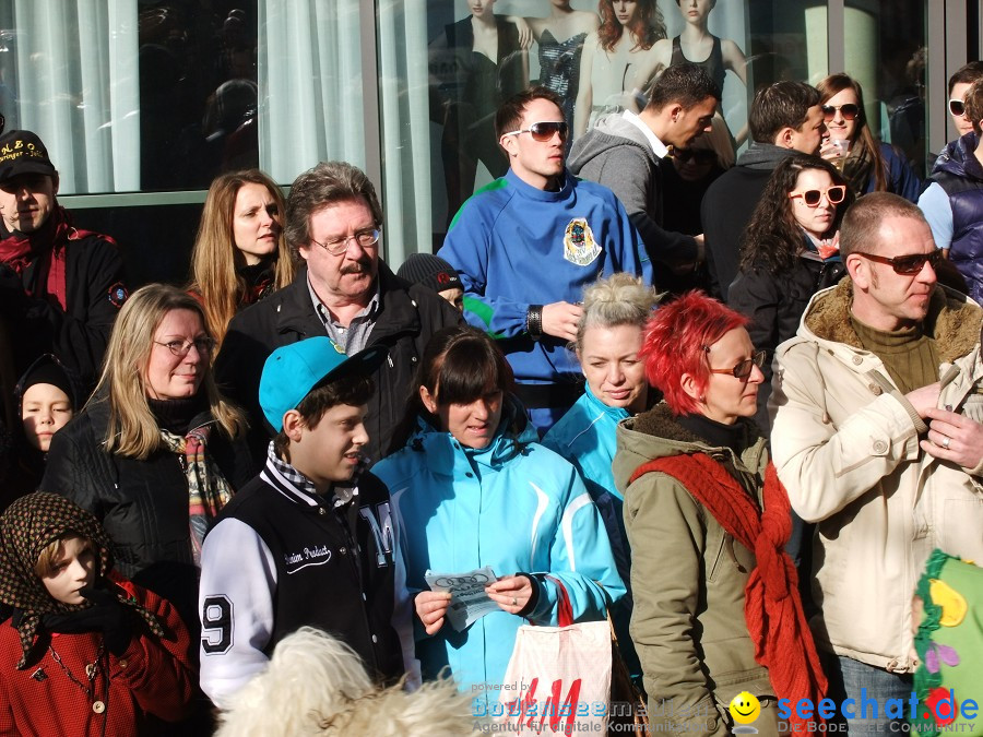 Fasnachtsumzug: Friedrichshafen am Bodensee, 18.02.2012