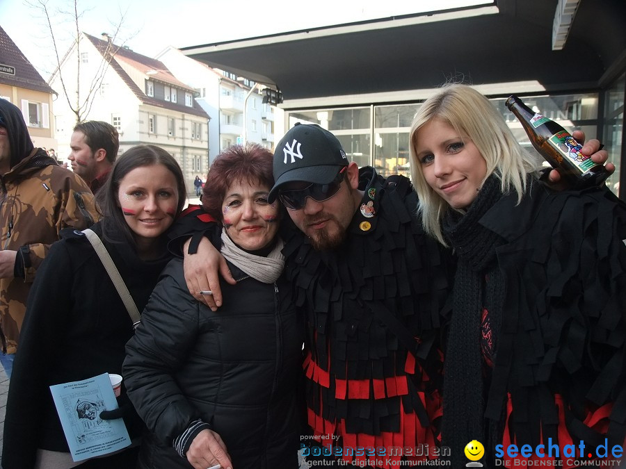 Fasnachtsumzug: Friedrichshafen am Bodensee, 18.02.2012