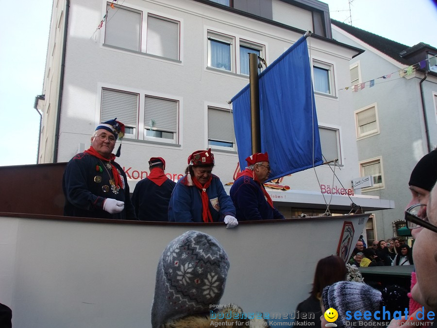 Fasnachtsumzug: Friedrichshafen am Bodensee, 18.02.2012