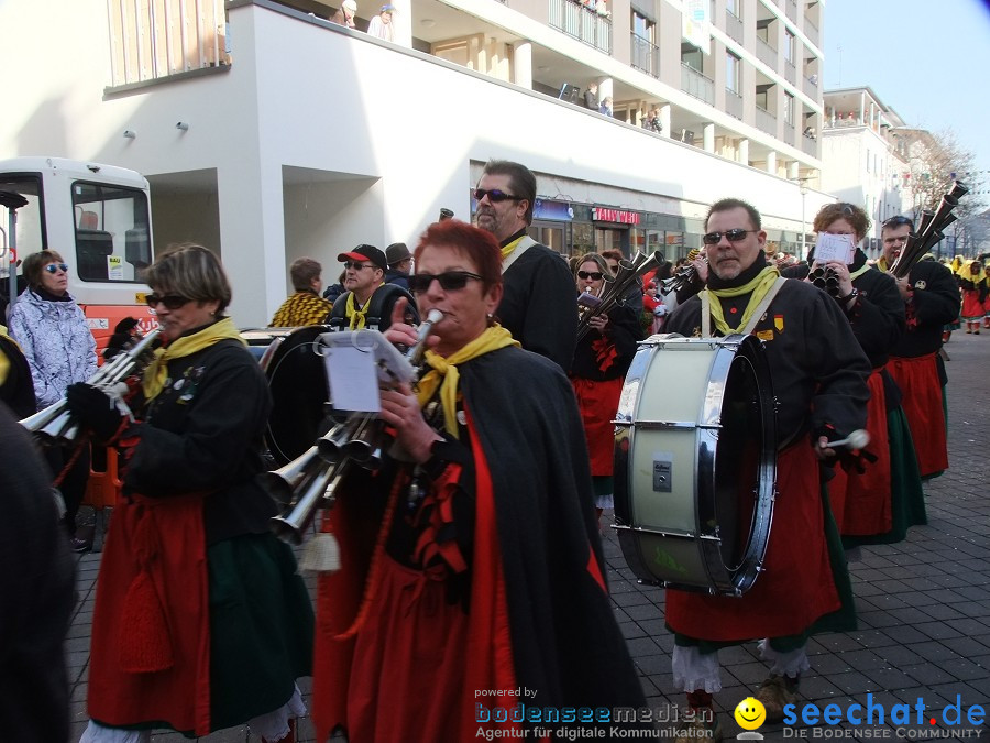 Fasnachtsumzug: Friedrichshafen am Bodensee, 18.02.2012