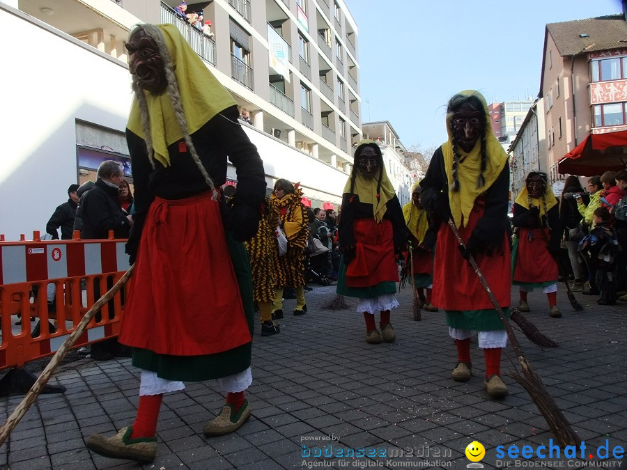 Fasnachtsumzug: Friedrichshafen am Bodensee, 18.02.2012