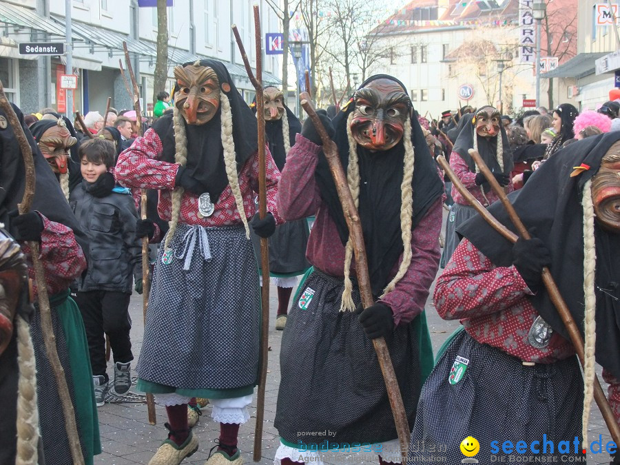 Fasnachtsumzug: Friedrichshafen am Bodensee, 18.02.2012