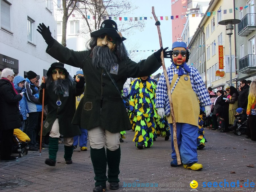 Fasnachtsumzug: Friedrichshafen am Bodensee, 18.02.2012