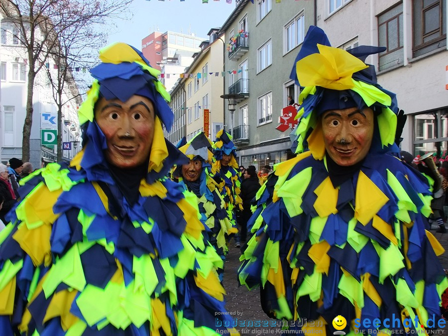 Fasnachtsumzug: Friedrichshafen am Bodensee, 18.02.2012