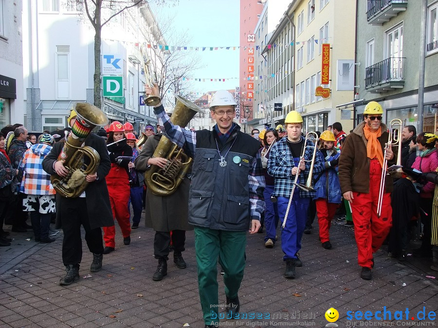 Fasnachtsumzug: Friedrichshafen am Bodensee, 18.02.2012