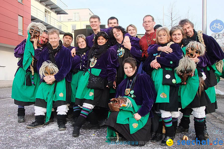 Fasnachtsumzug: Friedrichshafen am Bodensee, 18.02.2012