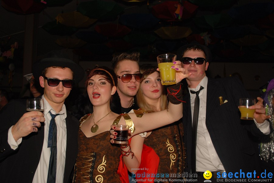 Maskenball 2012: Partyband Lemongrass: Beuren, 17.02.2012