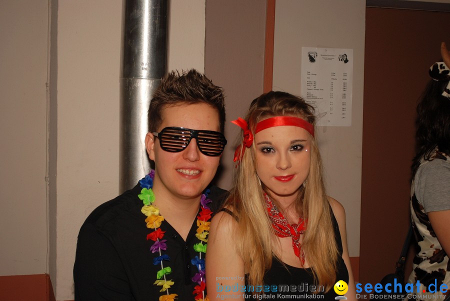 Maskenball 2012: Partyband Lemongrass: Beuren, 17.02.2012