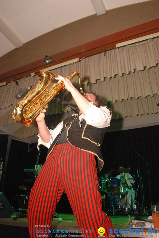 Maskenball 2012: Partyband Lemongrass: Beuren, 17.02.2012