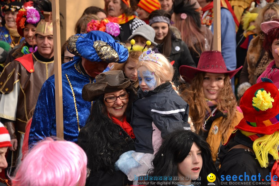 Johrmarkt - nur alle vier Jahre - Rosenmontag: Freudental, 20.02.2012