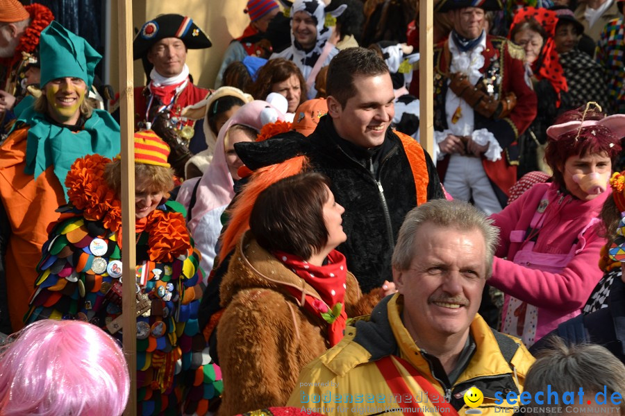 Johrmarkt - nur alle vier Jahre - Rosenmontag: Freudental, 20.02.2012